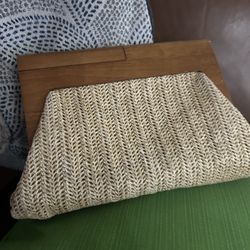 Express Wood Purse