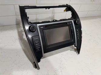 2013 Camry hybrid head unit