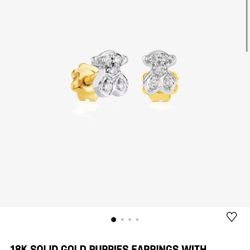 Tous Diamond Earrings