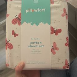 Butterfly Twin Sheet Set