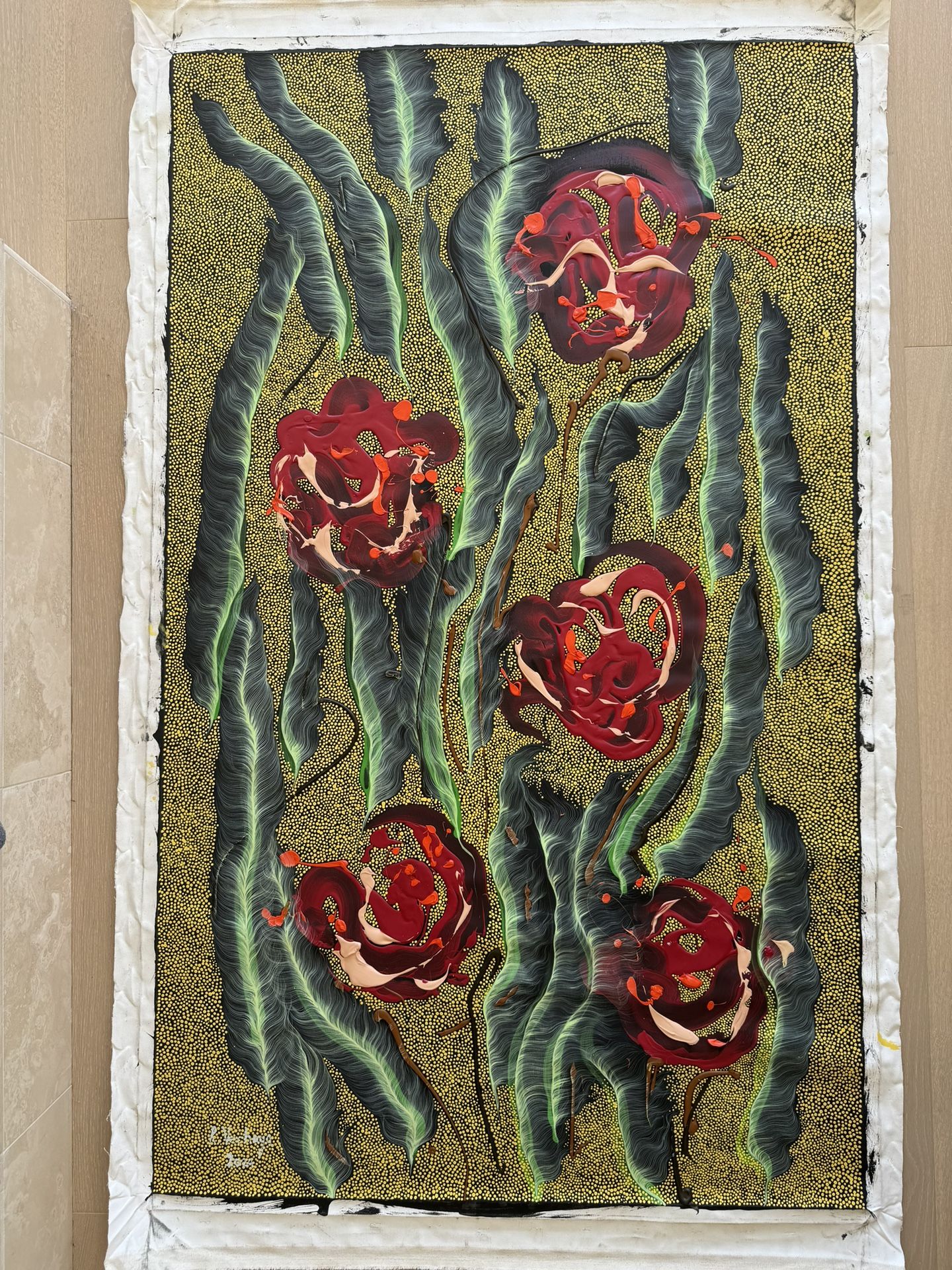 oil paintingfrom Thailand