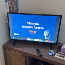 32 in Insignia Smart Tv