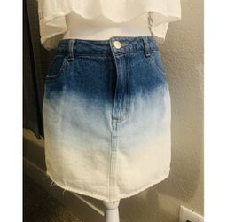 Forever 21 Denim Skirt