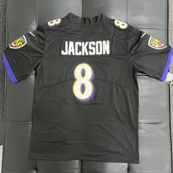 Lamar Jackson Ravens NFL Jersey