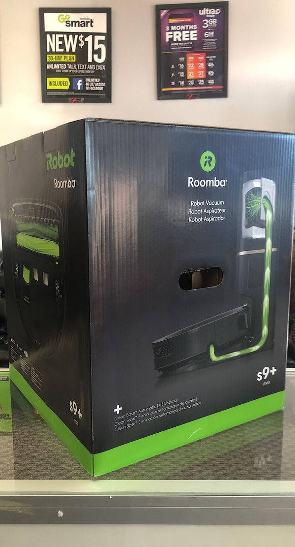 irobot roomba box