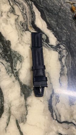 Blk Watch Band