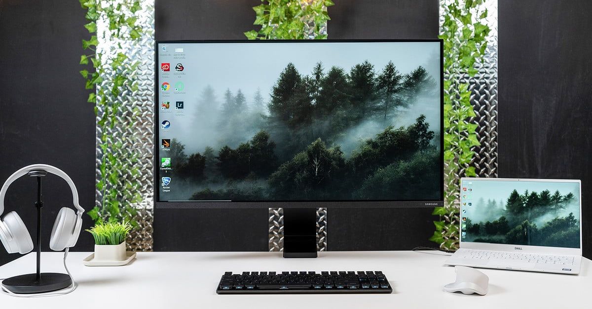 Samsung Stand Monitor 1440p 144hz