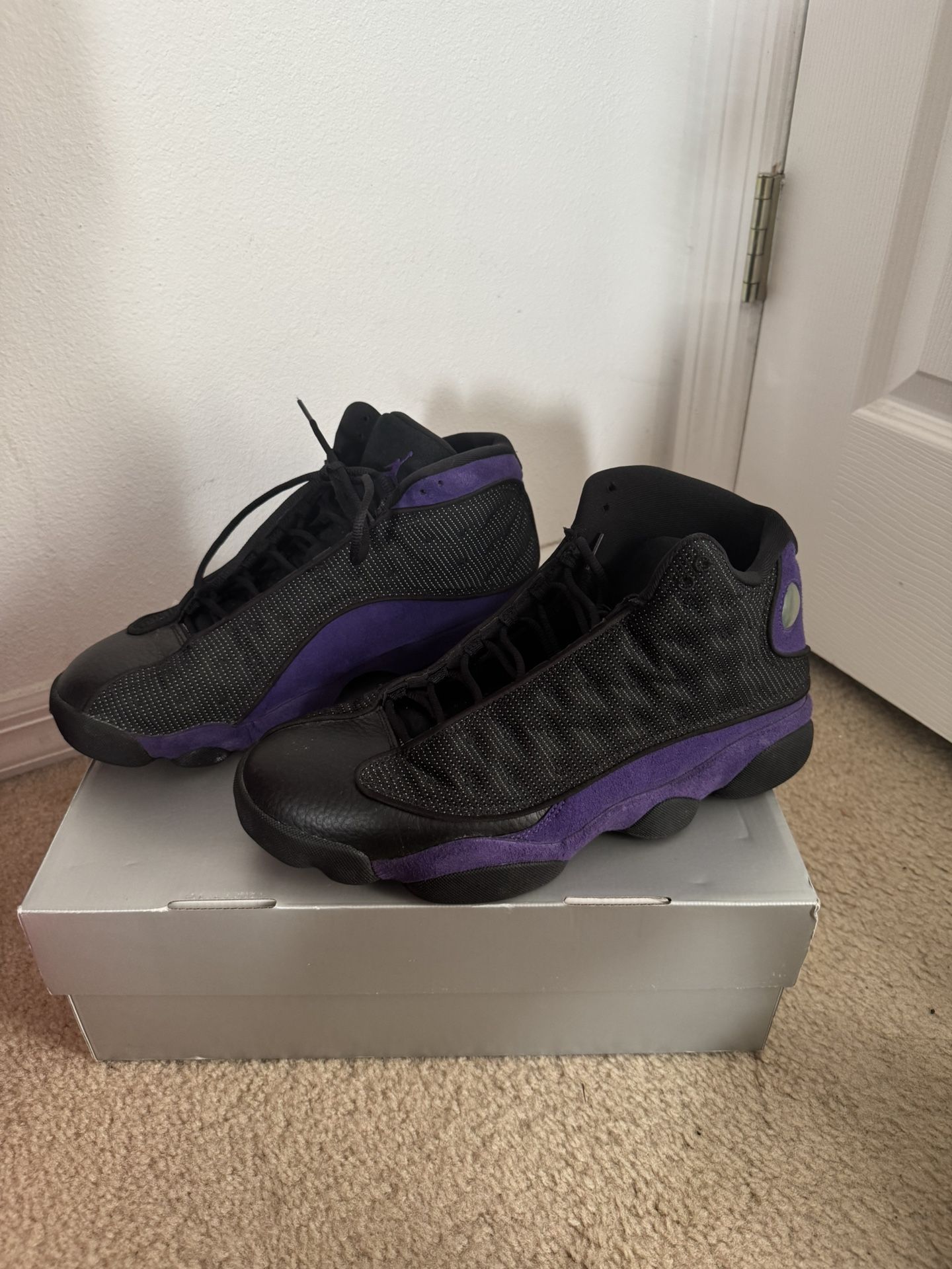 Jordan 13 Retro Court Purple