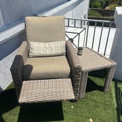 Matching Terrace Furniture