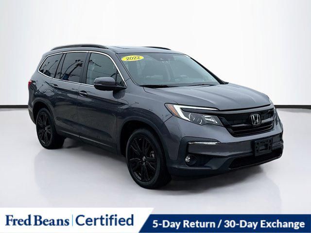 2022 Honda Pilot