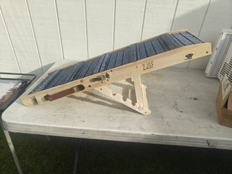 Wooden Folding Dog Pet Ramp