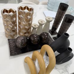 Designer Home Decor Bundle – Neutral Modern
