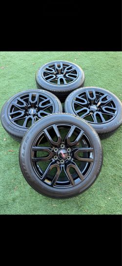 Gmc Chevy Silverado rims and tires