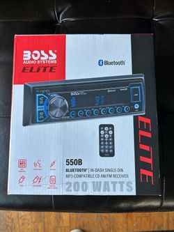 Boss Audio Systems Elite