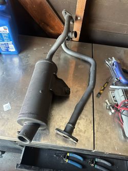 2021-24 Yamaha 90 Raptor Exhaust