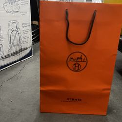 Hermes Shopping Bag
