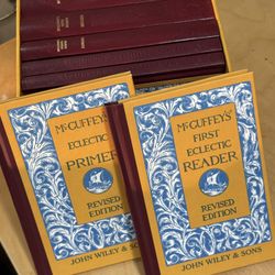 NIB McGuffey’s Eclectic Readers Seven Book Set 