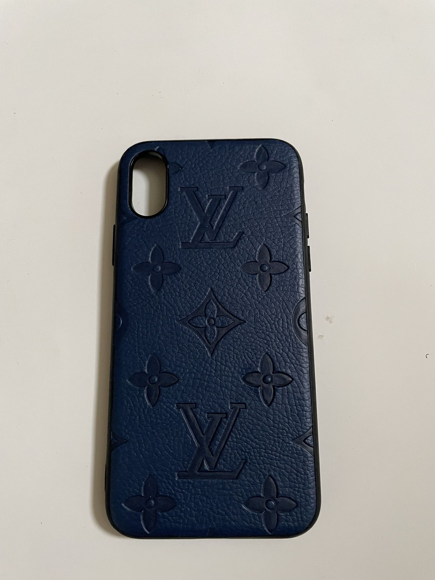 Designer iPhone Case Blue For Apple iPhone X/XS