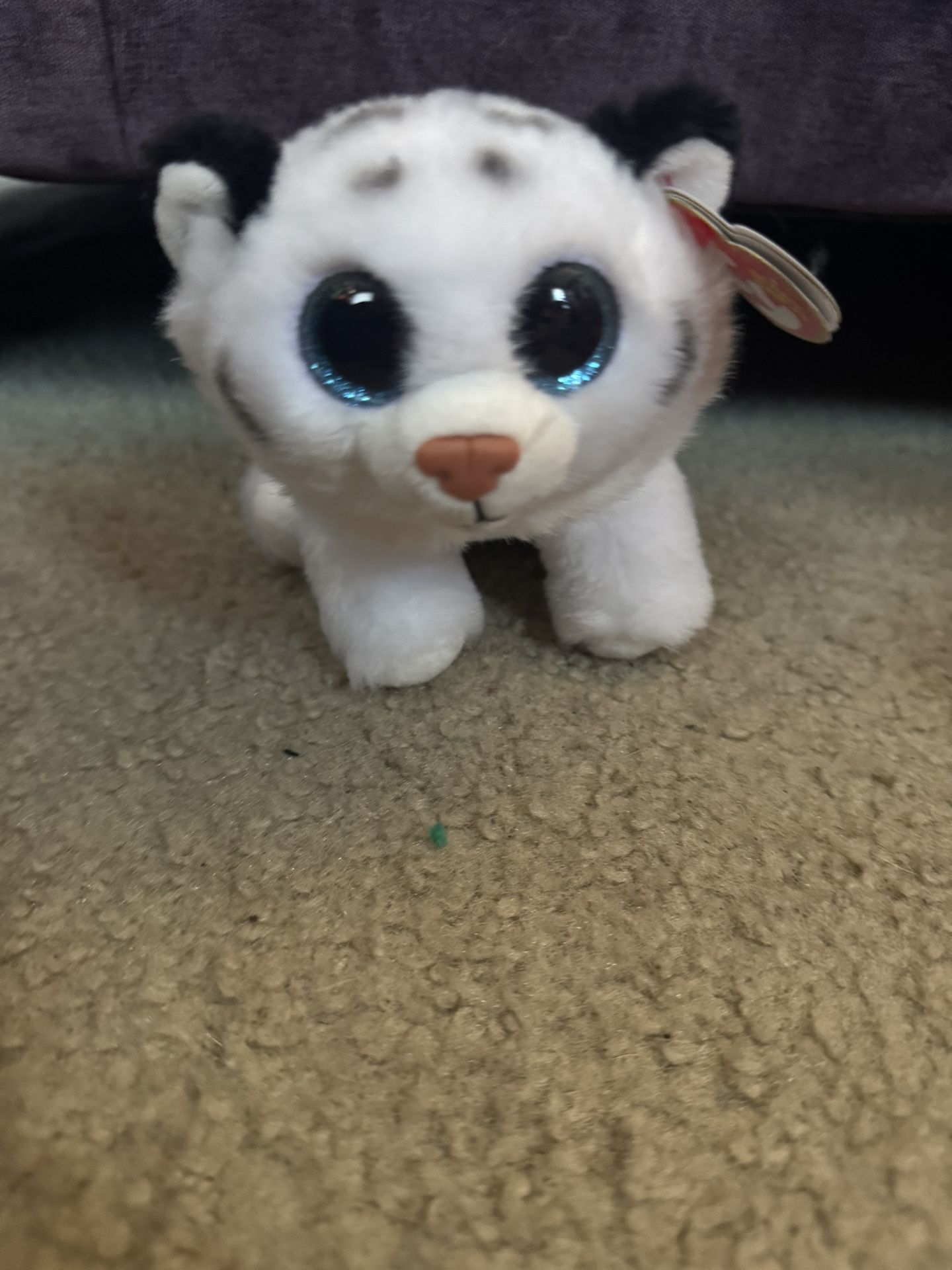 Ty Beanie Baby Tundra 2021 Tiger