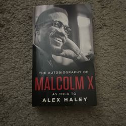 The Autobiography Malcolm X