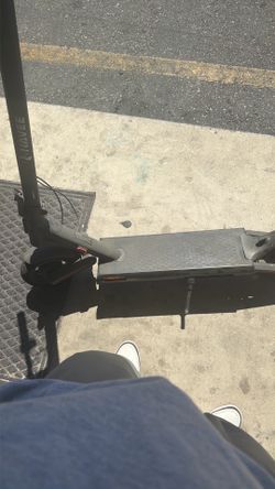 Eltric scooter