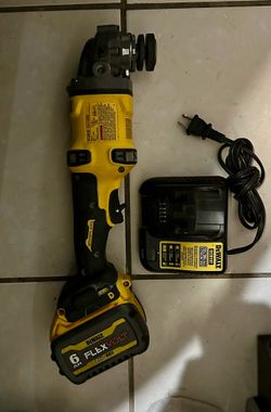 Dewalt DCG418; 4.5”-6” Grinder
