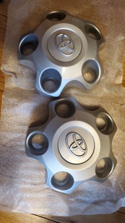 2007-2020 Toyota Tundra Center Hub Cap Set Of 2.