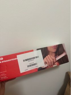TYMO Flat Iron Hair Straightener boxed