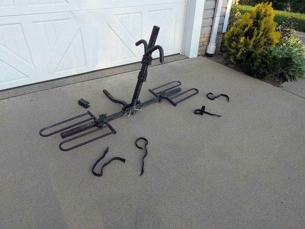 Free Hitch Bike Carrier Rack