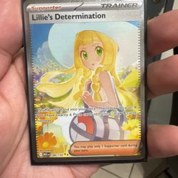 Pokemon Mega Lillie’s Determination 