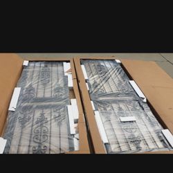 60x96 Security Door W/Glass Heavy Duty Door Available Now 