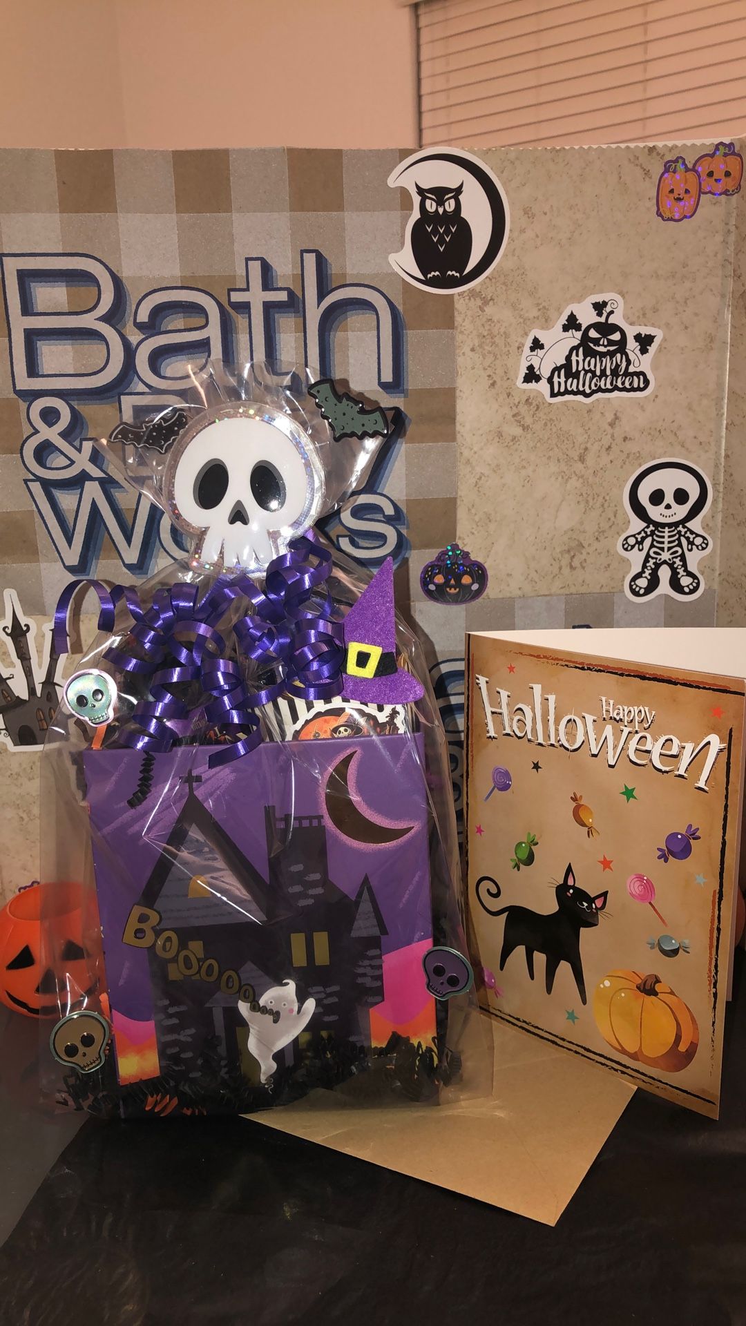 #30 Disney Villains “Evil Queen” Boo Basket Gift Set Bath And Body Works