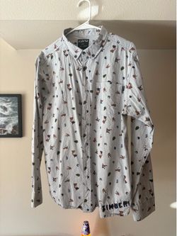 Timber! Limited edition Kavu button down shirt Men’s large