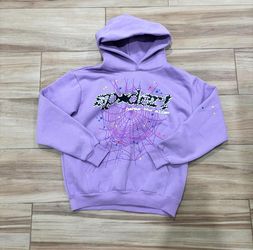 Purple Spider Hoodie 