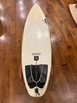 Firewire Dominator 2.0 6’4” + Futures Quad Fins