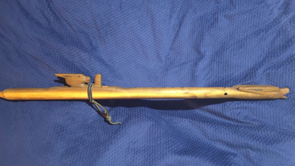 Beautiful Handcarved Native American Flute