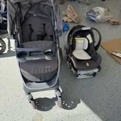 Chicco Bravo And Keyfit 35 Infant Car Seat
