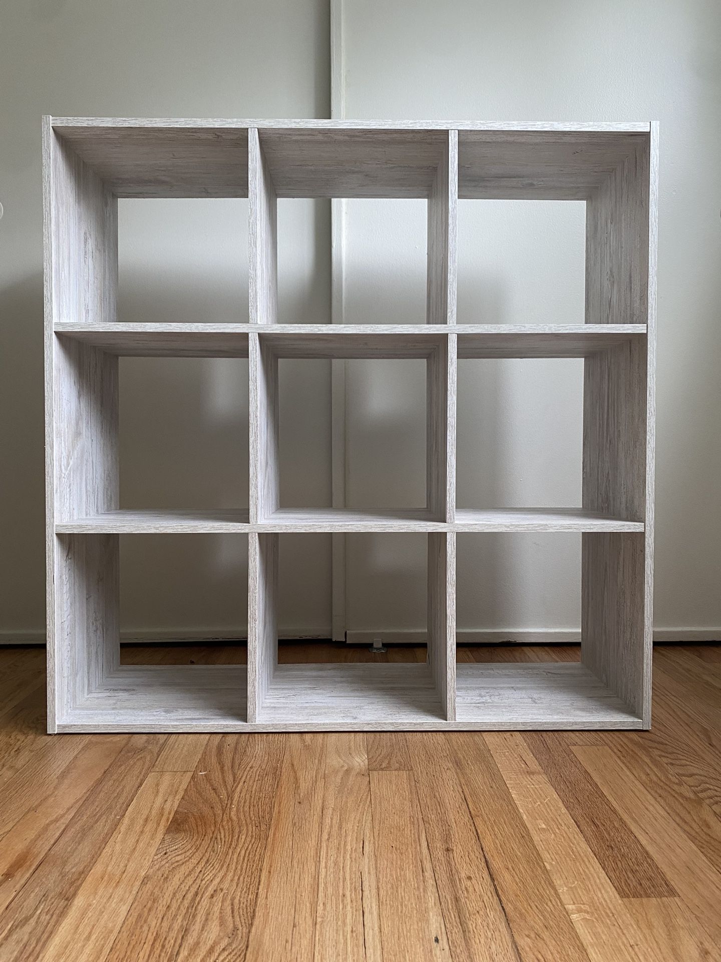 Wood Cube Storage Shelves