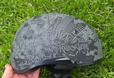Hard Knock Life Helmet
