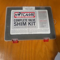 Hotcams Complete Shim Kit