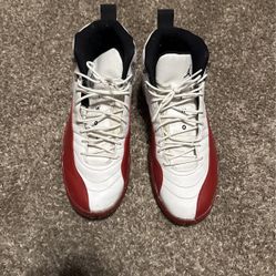 Cherry Red Jordan 12 2009