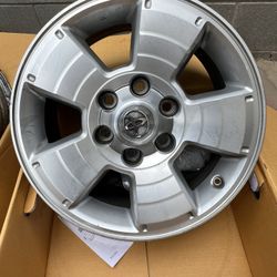 Tacoma 2nd Generation Wheel 17x1