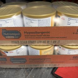 Nutramigen Formula 8oz Cans 