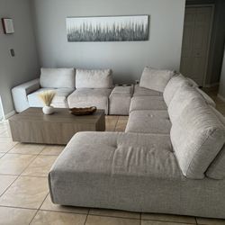 Sectional Gray