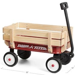 Toy Radio Flyer Wagon