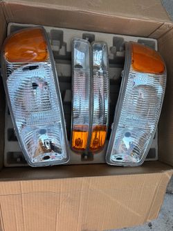 Gmc 2001 headlights