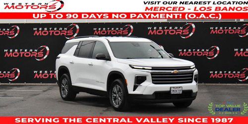 2024 Chevrolet Traverse