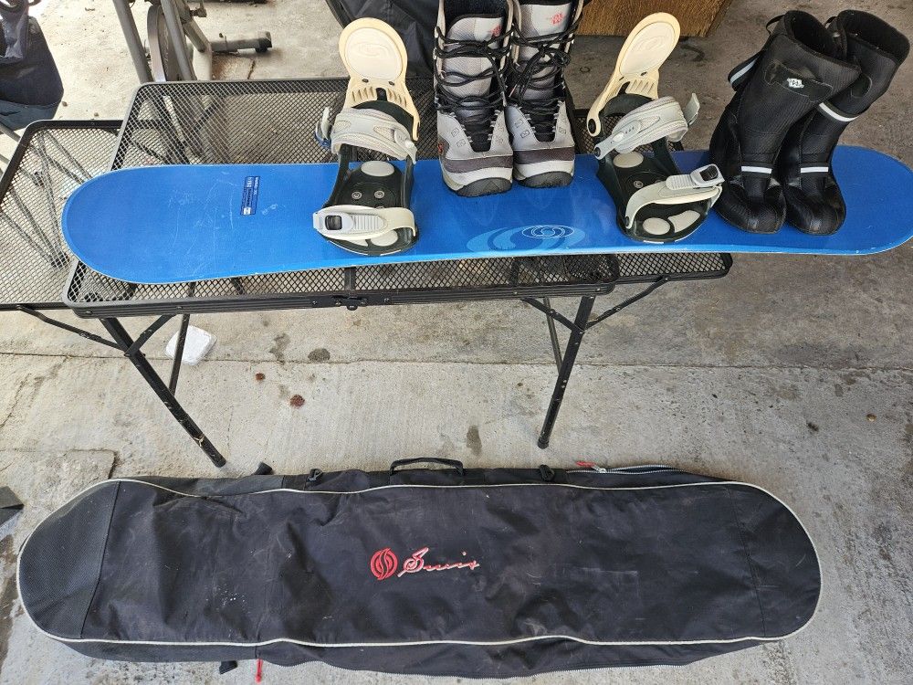 Snow Board Equipment