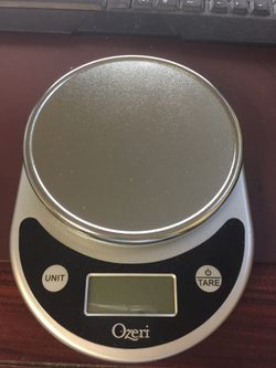 Ozieri pronto digital kitchen scale