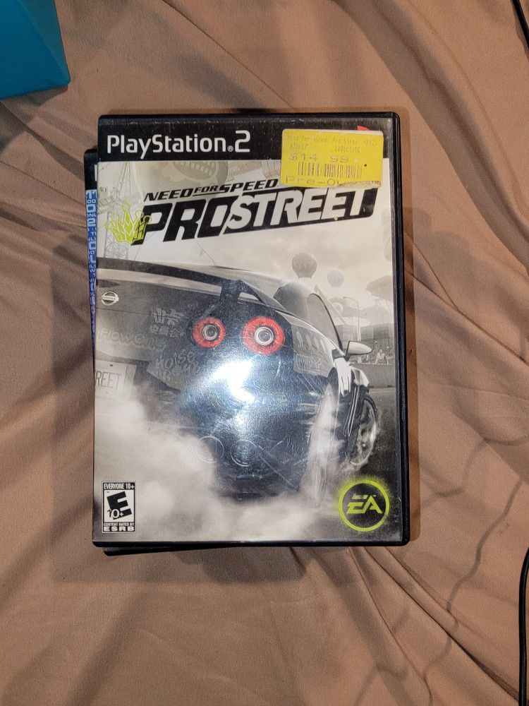 Need for Speed: ProStreet (Sony PlayStation 2, 2007) PS2 CIB
